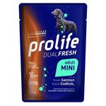 Prolife Pet Dual Fresh Adult Mini Cane (Salmone e Merluzzo) - umido