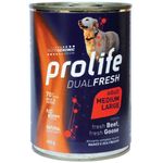 Prolife Pet Dual Fresh Medium Large Adult Cane (Manzo Oca) - umido