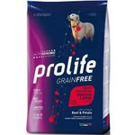 Prolife Pet Grain Free Sensitive Adult Medium Large Cane (Manzo e Patate) - secco