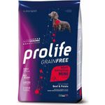 Prolife Pet Grain Free Sensitive Adult Mini Cane (Manzo e Patate) - secco