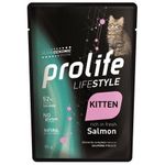 Prolife Pet Life Style Kitten (Salmone) - umido