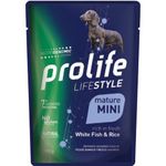 Prolife Pet Life Style Mature Mini Cane (Pesce Bianco e Riso) - umido