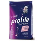 Prolife Pet Grain Free Sensitive Puppy Medium Large Cane (Maiale e Patate) - secco
