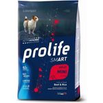 Prolife Pet Smart Adult Mini Cane (Manzo e Riso) - secco