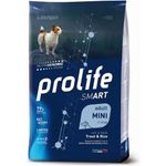 Prolife Pet Smart Adult Mini Cane (Trota e Riso) - secco