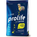 Prolife Pet Sensitive Adult Medium Large Cane (Coniglio e Patate) - secco