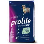Prolife Pet Grain Free Sensitive Medium Large Cane (Pesce e Patate) - secco