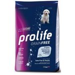 Prolife Pet Grain Free Sensitive Puppy Medium Large Cane (Pesce e Patate) - secco