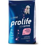 Prolife Pet Sensitive Puppy Medium&Large (Agnello Riso) - secco