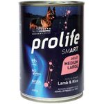 Prolife Pet Smart Adult Medium/Large Cane (Agnello Riso) - umido
