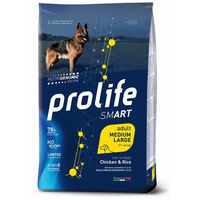 Prolife Pet Smart Adult Medium/Large Cane (Pollo e Riso) - secco