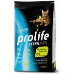 Prolife Pet Sterilised Grain Free Sensitive Adult Gatto (Quaglia e Patate) - secco