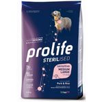 Prolife Pet Sterilised Sensitive Adult Medium/Large Cane (Maiale e Riso) - secco