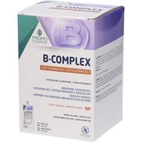 PromoPharma B-Complex Con Vitamina B12 Riduzione Stanchezza Bustine