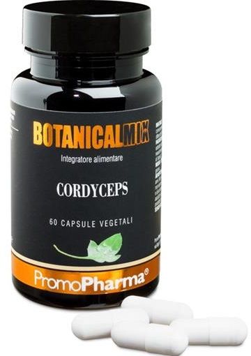 PromoPharma Botanical Mix Cordyceps Capsule