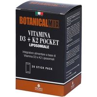 PromoPharma Botanical Mix Vitamina D3 + K2 Pocket Liposomiale
