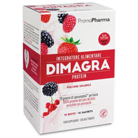 PromoPharma Dimagra Protein 10 Bustine