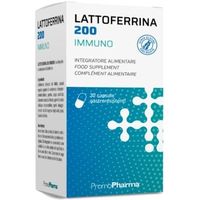 PromoPharma Lattoferrina 200 Immuno Capsule