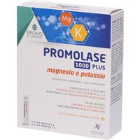 PromoPharma Promolase 1000 Plus Magnesio e Potassio Stick