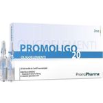 PromoPharma Promoligo 20 Zinco Flaconcini