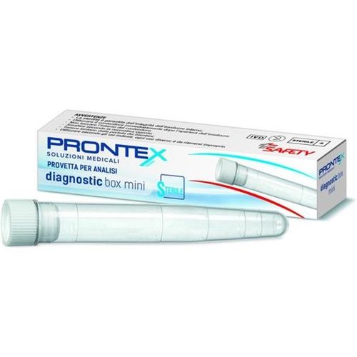 Prontex Diag Kit per Campionamento Liquidi 120ml - Contenitore Sterile per Urina e Liquidi Organici