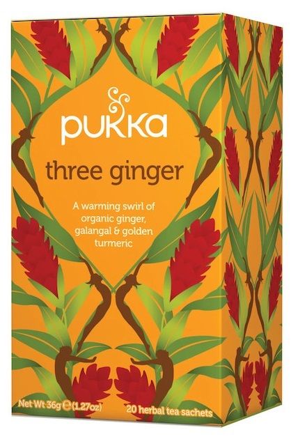 Pukka Three Ginger Tisana