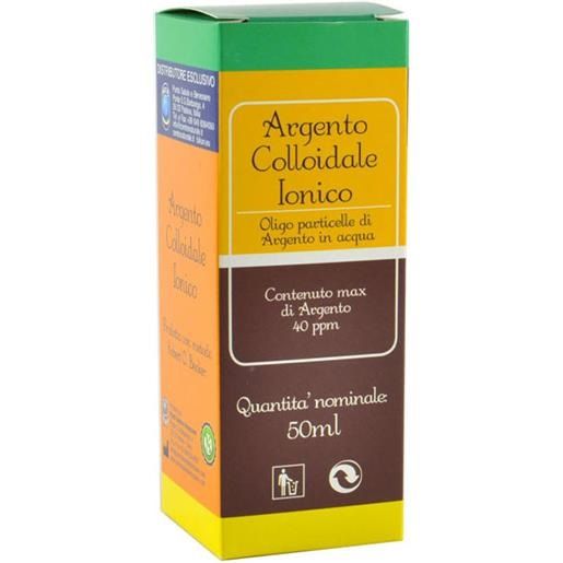 Argento Colloidale Ionico - 40 ppm - 50ml - Punto Salute e Benessere