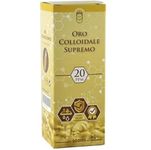 Punto Salute e Benessere Oro Colloidale Supremo 20ppm Spray