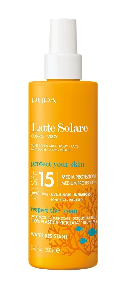 Pupa Latte Solare SPF15