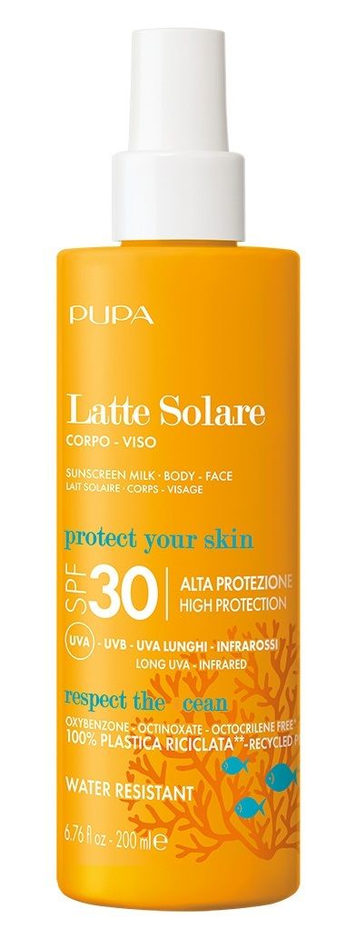 Pupa Latte Solare SPF30