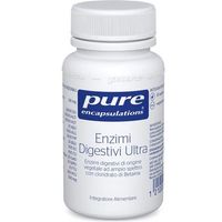 Pure Encapsulations Enzimi Digestivi Ultra Capsule