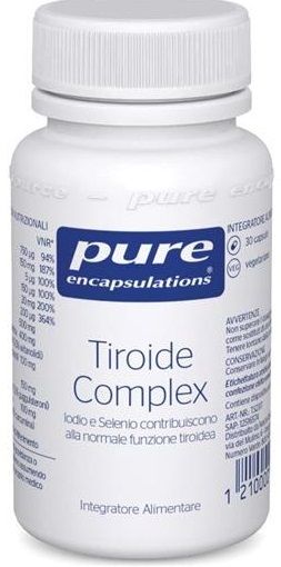 Pure Encapsulations Tiroide Complex Capsule