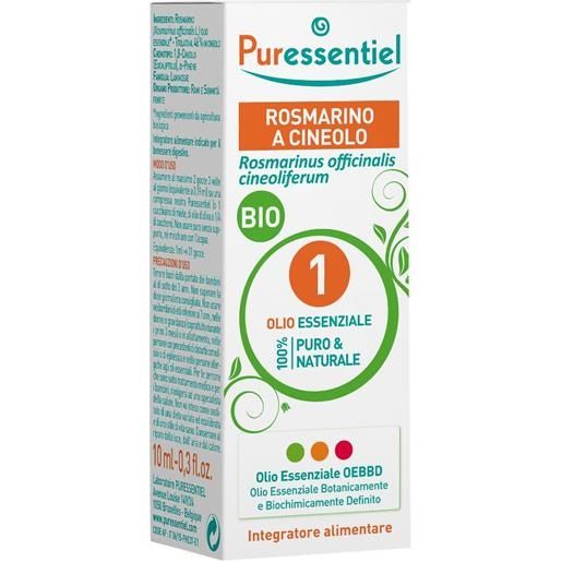 Olio essenziale Rosmarino puro Bio 10 ml - Laborbio