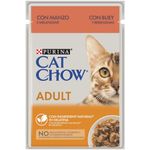 Purina Cat Chow Adult (Manzo e Melanzane) - umido