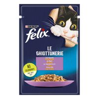Purina Felix Le Ghiottonerie in Gelatina Adult Gatto 85g - umido