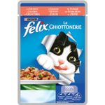 Purina Felix Le Ghiottonerie (Salmone e Zucchine)