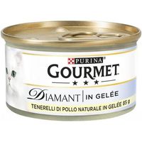 Purina Gourmet Diamant Tenerelli di Pollo Naturale in Gelée - umido