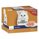 Purina Gourmet Gold Mousse Multipack - umido