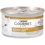 Purina Gourmet Gold Mousse (Pesce dell'Oceano) - umido
