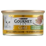 Purina Gourmet Gold Patè (Pollo Carote e Zucchine) - umido
