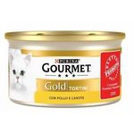 Purina Gourmet Gold Tortini (Pollo e Carote) - umido