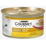 Purina Gourmet Gold Tortini (Pollo) - umido