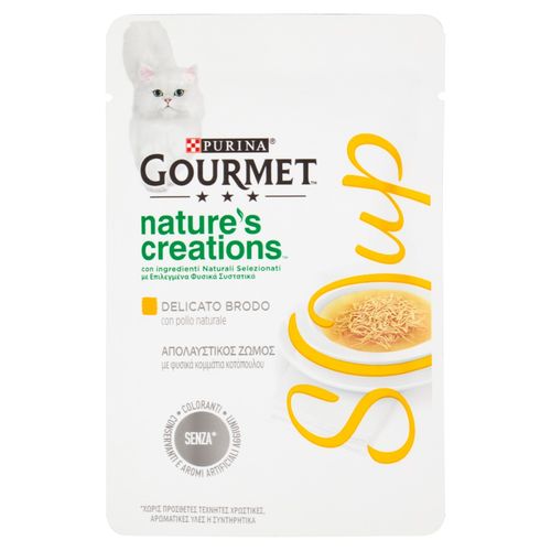 Purina Gourmet Nature's Creations Soup (Pollo) - umido
