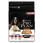 Purina Pro Plan Optiderma Medium&Large Adult 7+ Cane (Salmone) - secco