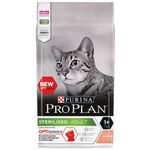 Purina Pro Plan Optisenses Sterilised Adult Gatto (Salmone) - secco