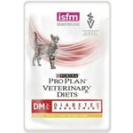 Purina Pro Plan Veterinary Diets DM Diabetes Management Gatto (Manzo) - umido