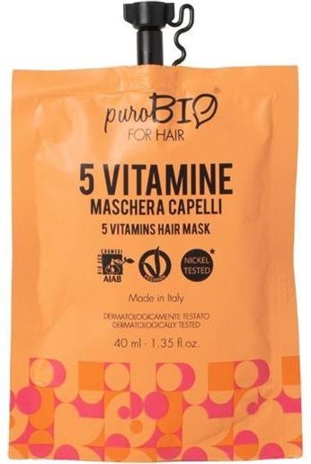 PuroBio 5 Vitamine Maschera