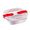 Pyrex Cook&Heat teglia quadrata con coperchio