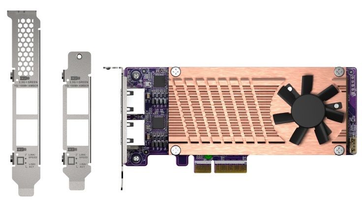 QNAP QM2-2P2G2T