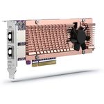 QNAP QM2-2P410G2T